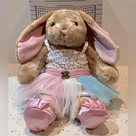 Build-A-Bear Party Ballerina Ballet dress and Slippers, Bunny Plush NOT Included - Picture 3 of 11